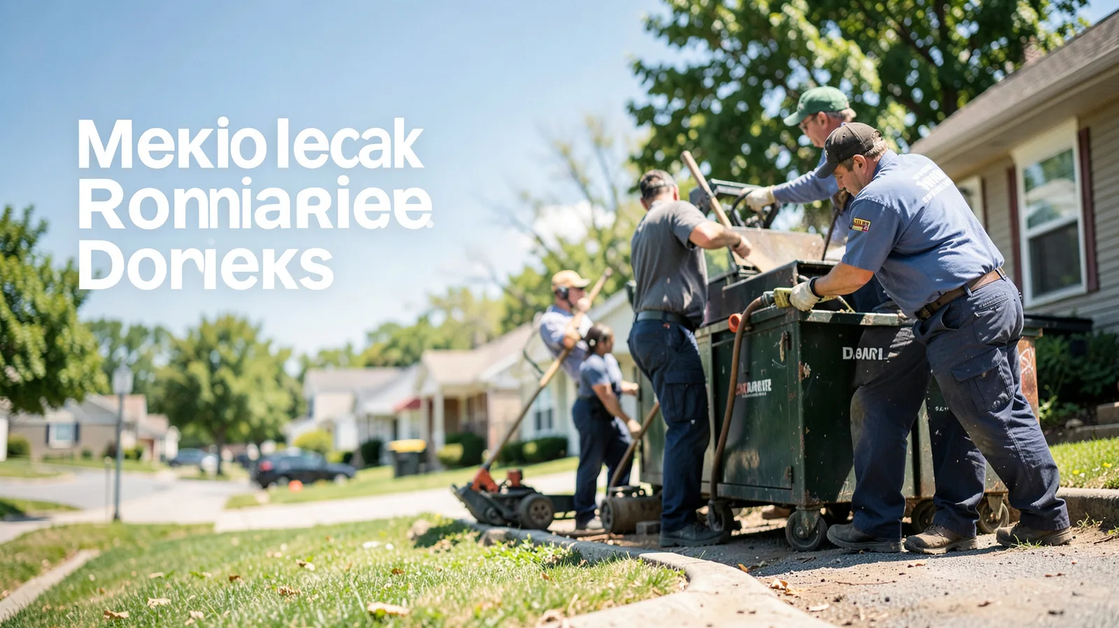 Garbage Disposal Repair in Springlake, TX near me